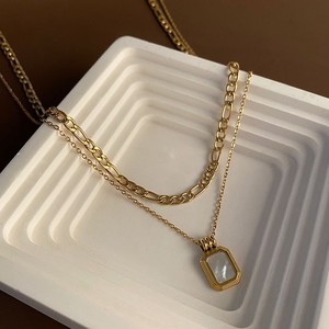 Женское колье из нержавеющей стали - Product Image 4