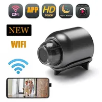 Audio Video Cámara de vigilancia de seguridad inalámbrica 1080P HD Mini Cámara Wifi IP Smart Home Interior Visión nocturna AI Videocámara humana