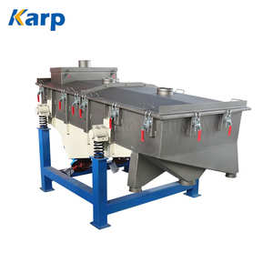 غربال اهتزازي خطي للفيرميكومبوست، شاشة اهتزاز مستطيلة - Product Image 6