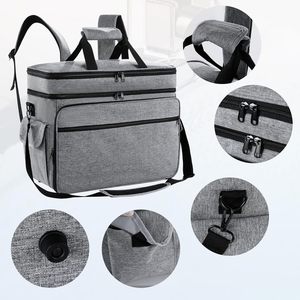 Free sample <b>Multipurpose</b> Quilted Tote <b>Storage</b> Sewing Machine <b>Bag</b> for Brother, Bernina, and Singer Machines - Product Image 2
