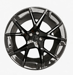 Jantes en alliage d'aluminium forgé personnalisées KR Racing, neuves, de 18 à 23 pouces avec couvercle en carbone pour URUS M1 M2 K1 K2 C1 C2 F95 G87 - Product Image 3