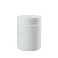 Pot en HDPE de 100 ml, 150 ml, 300 ml, flacon d'aromathérapie, diffuseur d'arômes, conteneur de parfum solide en plastique avec bouchon creux