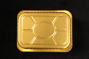 Mercado de Oriente Medio 1800ml Raspador de masa de papel de aluminio comercial Cuchillo de banco para hornear Papel de aluminio profundo Roasting Oans - Product Image 3