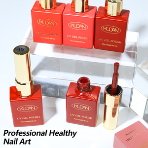 Kit Profesional de Esmalte de Uñas en Gel KUDAN, 24 Colores con Capa <span class=keywords><strong>Base</strong></span> y Capa Superior, Gel <span class=keywords><strong>UV</strong></span> LED Removible en Agua para Uso en Casa o Salón - Product Image 3
