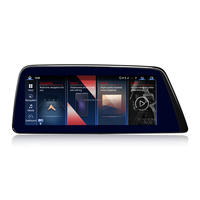 Pantalla de hoja de 12,3 "4G + 64G Snapdragon 668s reproductor GPS Android Auto CarPlay para BMW 5 Series E60 E61 2007-2010