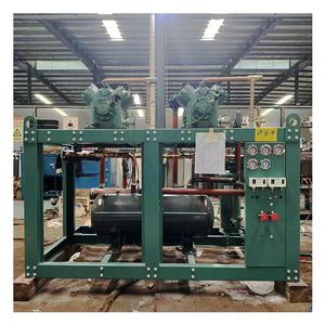 Máy nén khí, thiết bị làm lạnh, thiết bị ngưng tụ, kho đông lạnh để bảo quản rau củ - Product Image 4