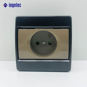 Interruptor Táctil Individual/Múltiple <span class=keywords><strong>Ingelec</strong></span>, Estándar Europeo, Interruptor de Pared para Uso Doméstico, para Luces y Televisores, Instalación Empotrada, 1 Año de Garantía - Product Image 3