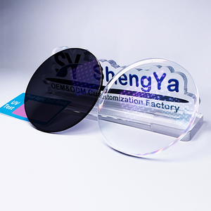 Lentes Oftálmicas Fotocromáticas con Bloqueo de Luz Azul, Visión Única, Índice 1.56, 1.59, 1.61, 1.67, 1.74, Lentes de Sol Fotogris con Protección Contra Luz Azul - Product Image 1