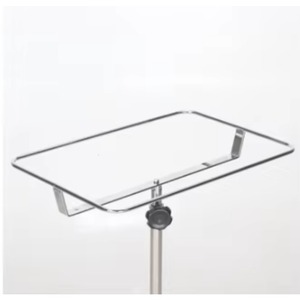Universal Gas Spring Height Adjustable Hospital Rolling Mobile <b>Tablet</b> Monitor Medical Workstation <b>Stand</b> Cart Trolley - Product Image 6
