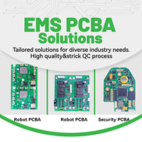 Placa de Control para Electrodomésticos, PCB, PCBA, Fabricación de Ensamblaje SMT, Personalización OEM, ISO9001, Fábrica de PCBA en China