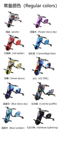 Tricycle électrique à trois roues pour enfants, thème araignée, à batterie, pour garçons, type <span class=keywords><strong>skateboard</strong></span>, vente en gros - Product Image 4