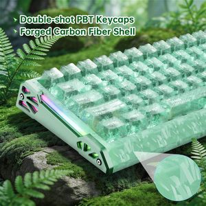 Teclado Mecánico ATTACK SHARK R68HE con Activación Rápida, 66 Teclas, Aluminio CNC, para CS2 y <span class=keywords><strong>Valorant</strong></span> - Product Image 6