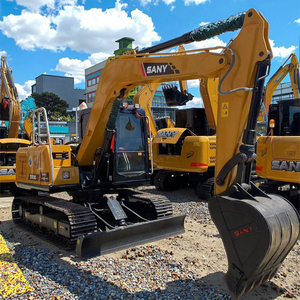 SANY SY95C Pro Mini-excavatrice sur chenilles d'occasion – Boîte de vitesses, roulement, pompe, moteur – Modèle 2022, faible nombre d'heures, 90 % NEUF, testé - Product Image 1