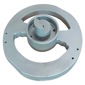 Pièces moulées en aluminium de haute précision pour composants de machines métalliques - Product Image 2