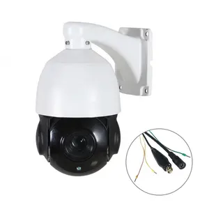 Esterna impermeabile 30X zoom 1080P 2MP 5MP AHD CVI TVI CVBS 4 IN 1 Analogico 150M Distanza di IR A Raggi Infrarossi Mini ptz telecamera Speed Dome