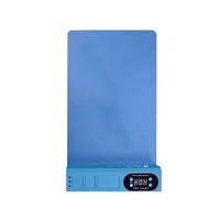 Tapis en caoutchouc pour réparation de téléphone portable