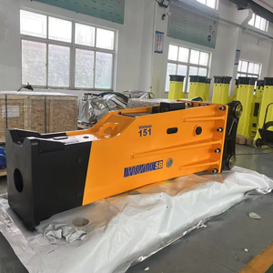 SOOSAN SB151 Graisse automatique pour brise-roche hydraulique, Fournisseur direct d'usine, Garantie d'un an, Fonctionnalités standard incluses - Product Image 1