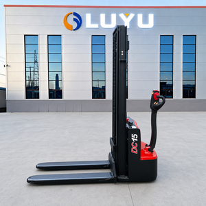 LUYU 10% Rabatt 24-Volt-Batterieladegerät 1,2-TON 1,<span class=keywords><strong>5</strong></span>-TON 1500kg Elektrischer Stapler Elektrischer Palettenstapler Standard zum Verkauf - Product Image 1