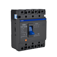 Disjoncteur modulaire monophasé et triphasé TOMZN TOM7 2P 3P 4P AC400V 100A 125A 150A 160A 200A 250A pour ascenseur