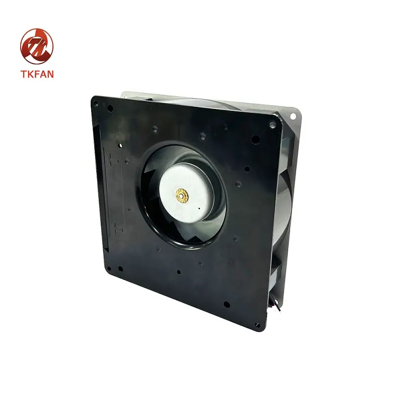 180*180*40m 18040 12V/24V/48V/12N/12 alta velocidad 5800RPM 180mm gran flujo de aire 115cfm DC ventilador de refrigeración