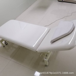 Cama de masaje eléctrica 2000x500x650mm con 1 motor para adultos y ancianos, construcción de acero inoxidable - Product Image 5