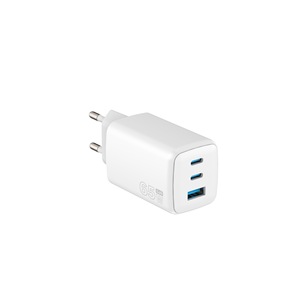 <span class=keywords><strong>Chargeur</strong></span> GaN 65W avec certification CE européenne, ports USB-C/USB-A, compatible avec les téléphones 17 et 18, charge <span class=keywords><strong>rapide</strong></span> PD QC30 - Product Image 1