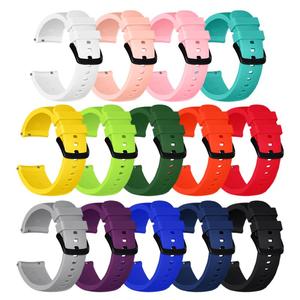 สายซิลิโคนสำหรับ <span class=keywords><strong>Samsung</strong></span> Watch 20mm Active 6 5 <span class=keywords><strong>4</strong></span>สายสำหรับ Garmin <span class=keywords><strong>vivoactive</strong></span> 3 Forerunner 645 - Product Image 2