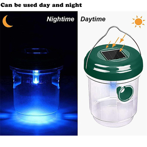 Atrapa Avispas Automático con Energía Solar, Dispositivo Profesional para el Control de Avispas en Huertos de Frutas al Aire Libre - Product Image 3