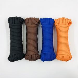 Hochfeste 5/32 Zoll 32-Strang Nylon-Paracord mit 7-fach Dreifachkern MBL 550LBS Umweltfreundlich für Premium-Verpackungsseile - Product Image 1