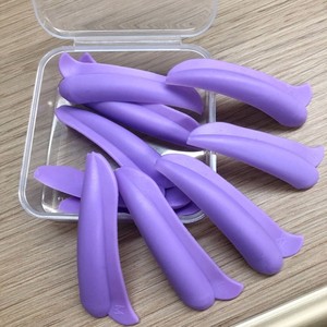 Tige de rehaussement des cils en silicone sans colle, coussinets adhésifs en silicone, petites tiges pour rehaussement des cils - Product Image 2