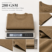 Fabricant de T-shirts Basiques Personnalisés Certifiés GRS HuaYi, OEM ODM, T-shirts en Coton Épais, Usine de Vêtements à Marque Privée pour les Marques de Vêtements