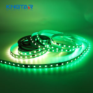 Nouvelle conception de bande lumineuse LED RGBIC DC 24V adressable <span class=keywords><strong>DMX</strong></span> 512, PCB flexible, contrôle par application/programmable, éclairage paysager découpable - Product Image 2