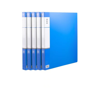 Chất lượng cao tùy chỉnh A4 tài liệu thư mục tập tin trong suốt không thấm nước Hộp văn phòng bán hot chất lượng văn phòng phẩm tùy chỉnh nộp hồ sơ - Product Image 1