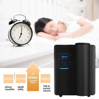 Diffuseur d'arômes intelligent électrique commercial pour CVC, 1000 ml, sans eau, avec application Wi-Fi, écologique, recharge d'huiles essentielles parfumées