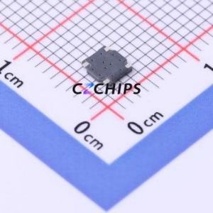 YTS1T0052AG00 Tactile <b>Switch</b> SMD <b>Switch</b> ( Operating Force: 1.8N )( <b>Switch</b> Length: 3.7mm )( <b>Switch</b> Width: 3.7mm ) - Product Image 2