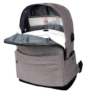 Sac à dos pour ordinateur portable personnalisé 2019, sac de conférence multi-poches pour ordinateur portable, sac à dos USB le plus rentable, sac à dos professionnel - Product Image 5