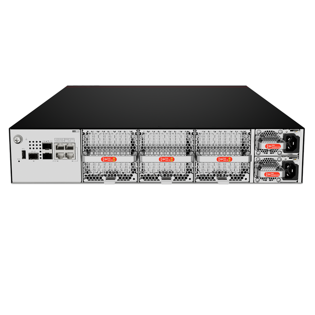NetEngine 8000E F2D 02356WRU Enterprise Cloud Router 14.4Tbps 10800Mpps SRv6 IFIT Network Slicing FlexE for MAN Aggregation
