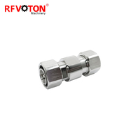 Adaptateur de connecteur RF coaxial 4.3-10 femelle vers 4.3/10 femelle