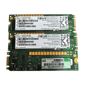 875488-B21 875850-001 871627-001 HPE 240GB SATA MU M.2 2280 SSD - Product Image 3