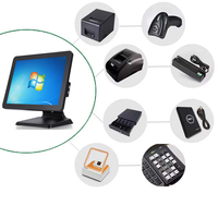 Vente en gros Pos System Set Pc Windows Caisse enregistreuse Restaurant Écran tactile Pos Systems Caisse enregistreuse