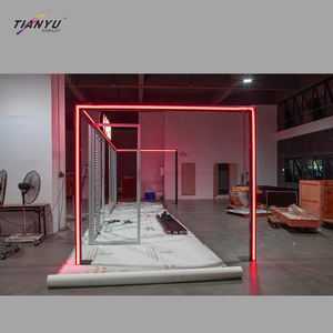Sistema <span class=keywords><strong>Luminoso</strong></span> TIANYU, Marcos LED con Tiras de Luz, Tecnología para Exhibición en Stands, Stand Innovador para Ferias Comerciales con Logotipo de Marca - Product Image 3