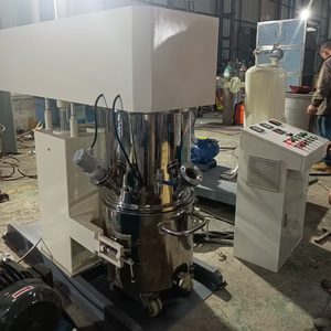 Machines For The Production Of Ceramics Adhesives Double Planetary Disperser <b>Battery</b> Paste Planetary Mixer - Product Image 2