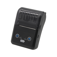 Imprimante thermique de reçus portable CASHINO KMP-58A, imprimante thermique de reçus miniature BT portable pour restaurant, 58 mm