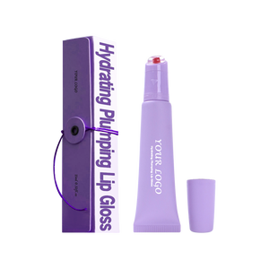 Brillo Labial Voluminizador con FPS 15, Libre de Crueldad Animal, Marca Privada, Hidratante, Orgánico, Logotipo Personalizado, Vegano, Péptidos, Bálsamo Labial con Color, Muestra Gratuita - Product Image 3