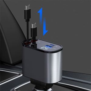 Wholesale Car Charger <b>Adapter</b> Black Color Plastic Fast Charging <b>USB</b> <b>C</b> Phone Charger <b>Adapter</b> for Sale - Product Image 6