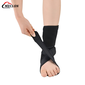 Tutore Caviglia Personalizzato con LOGO, Tutore per Piede Caduto con Supporto Arco Plantare per Piede Caduto, Lesioni del Midollo Spinale, Sollievo da Instabilità degli Arti Inferiori - Product Image 1