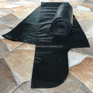 Sacchetti della spazzatura per appaltatori pesanti 33x48 ''42 galloni 3MIL spessi grandi <span class=keywords><strong>sacchi</strong></span> della spazzatura <span class=keywords><strong>industriali</strong></span> neri su rotolo - Product Image 2