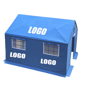 Tùy chỉnh cứu hộ chữa cháy nơi trú ẩn khẩn cấp gia đình Ống cách ly lều tạm thời bệnh viện & y tế cứu trợ Thiên Tai lều - Product Image 2