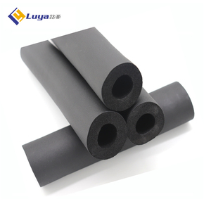 2-1/4 ID 3 / 4 "<span class=keywords><strong>d</strong></span>'épaisseur B1 classe tuyau de cuivre <span class=keywords><strong>isolation</strong></span> de tuyau <span class=keywords><strong>isolation</strong></span> en <span class=keywords><strong>mousse</strong></span> de caoutchouc <span class=keywords><strong>pour</strong></span> climatiseurs - Product Image 1