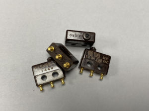 สวิตช์แบบสแนปแอคชั่นขนาดเล็ก รุ่น 11SX96 แบบ SPDT ไมโครสวิตช์ 11SX96-T สวิตช์ควบคุมอุณหภูมิ JX-40 พลาสติก IP67 115V - Product Image 2
